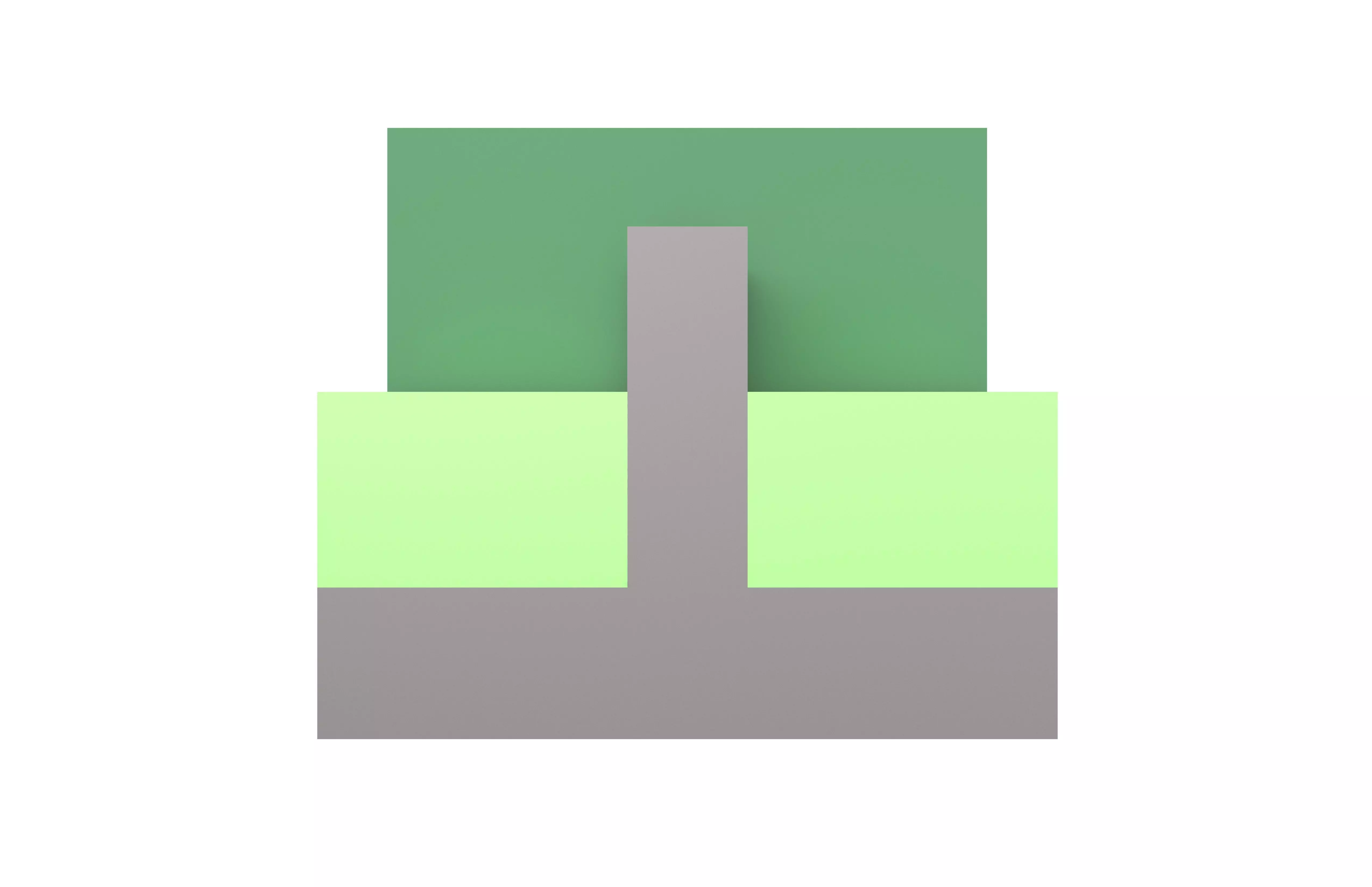 Chip FinFET Architecture v1 002 Low-poly 3D model_1