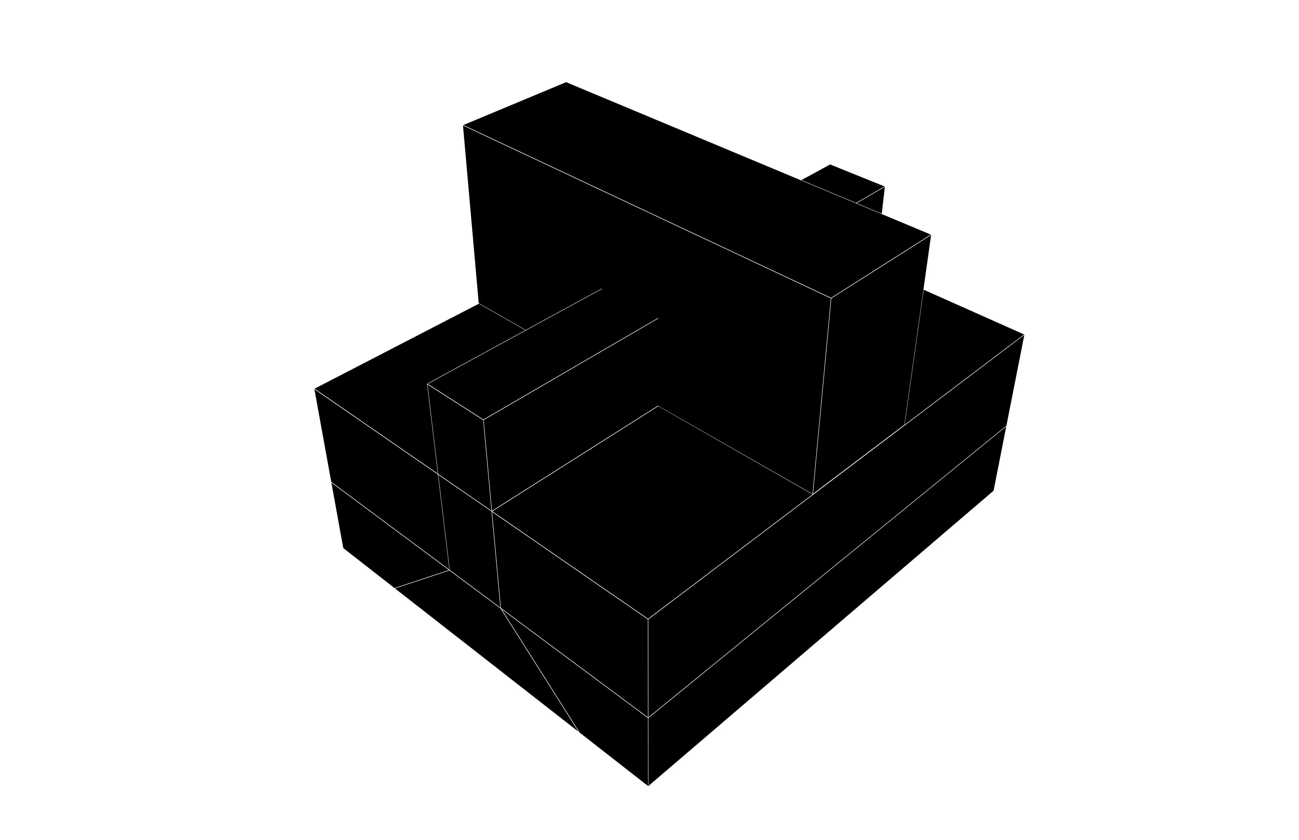 Chip FinFET Architecture v1 002 Low-poly 3D model_6