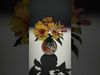 Floral Vase and Bouquet Model Pack Low-poly 3D model_2