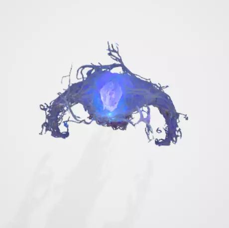 Threxari Spindlewood - Game Ready Character 3D model_4