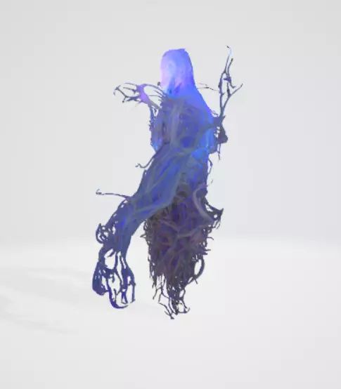 Threxari Spindlewood - Game Ready Character 3D model_1