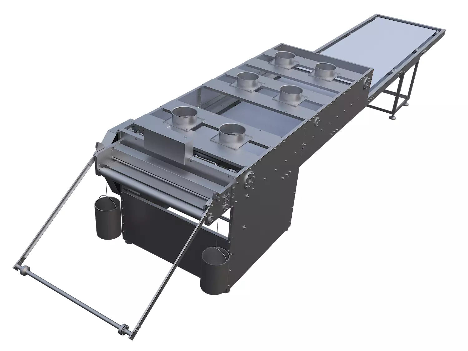 Firecracker paper cutter 3D model