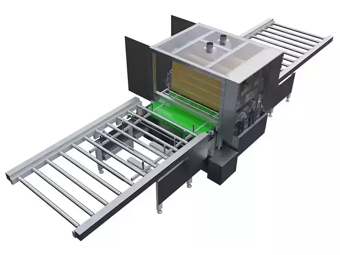 Sheet metal grinding machine