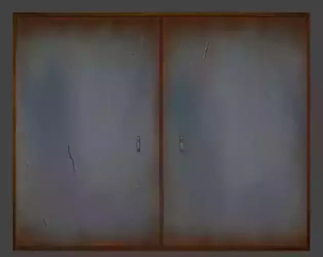 3 High Poly Doors and Textured 3D Models