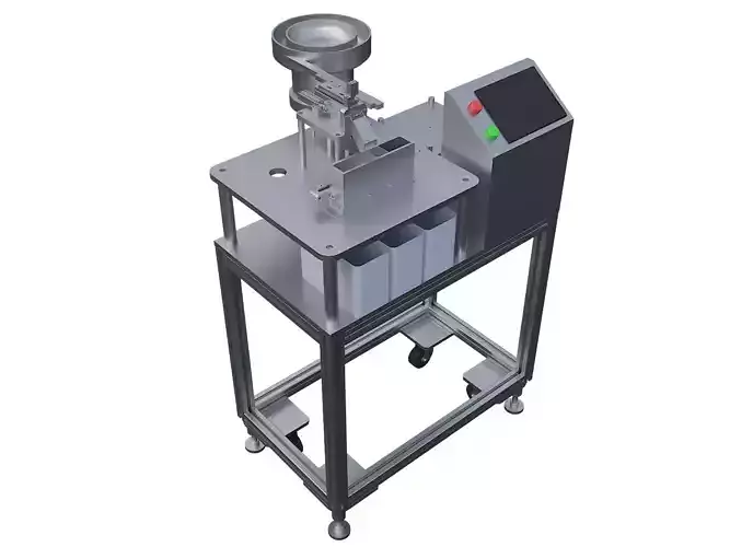 Resistance film testing machine