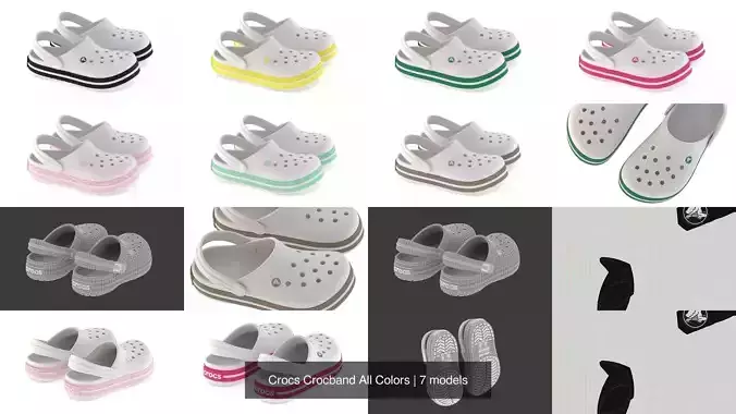 Crocs Crocband All Colors