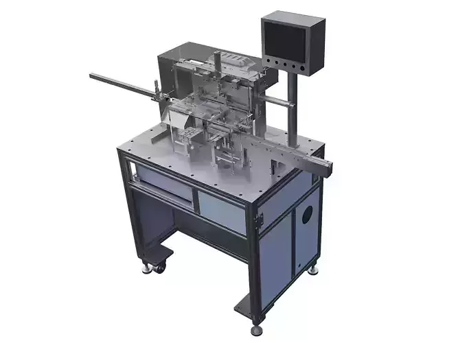 Electronic component performance testing machine
