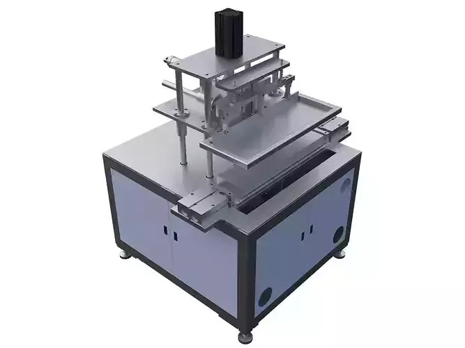 Advertising printing machine