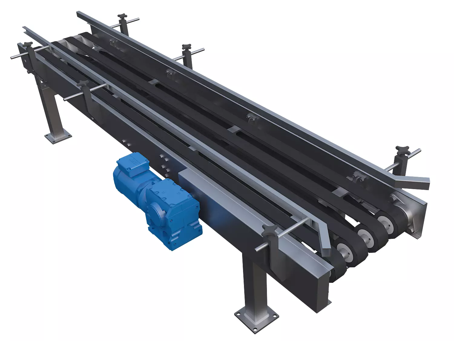conveyor belt 3D model_0