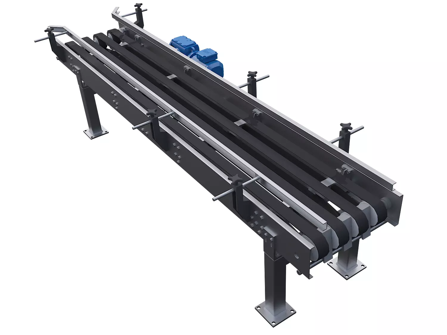 conveyor belt 3D model_1