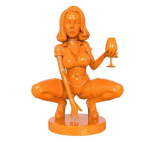 BETH SMITH RICK AND MORTY 3D print model