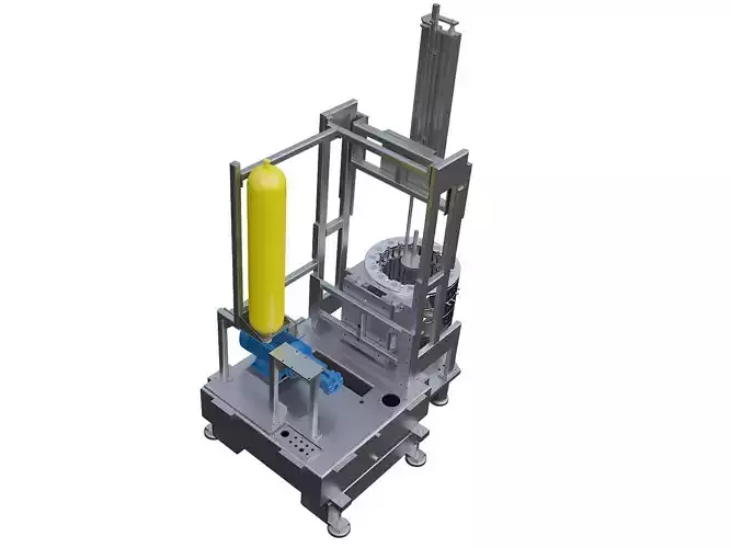 Large diameter pipe internal welding machine