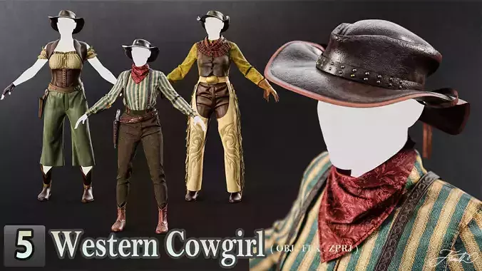 Western Women s Outfit Collection