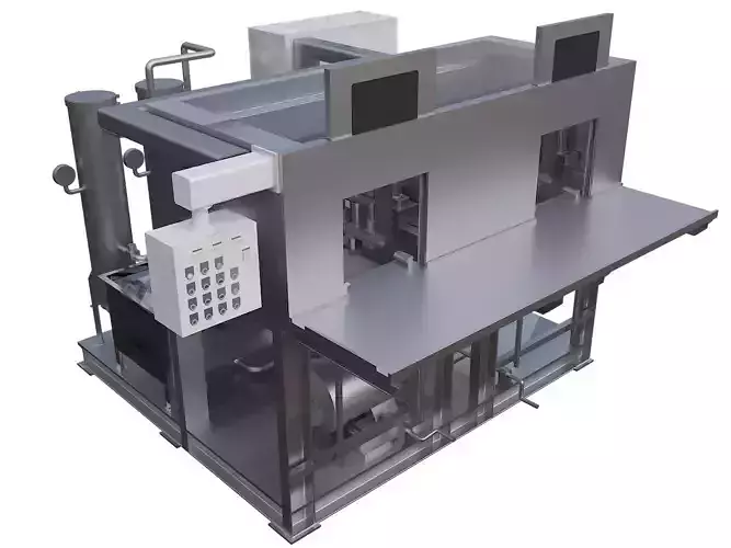 Large rotating drainage equipment