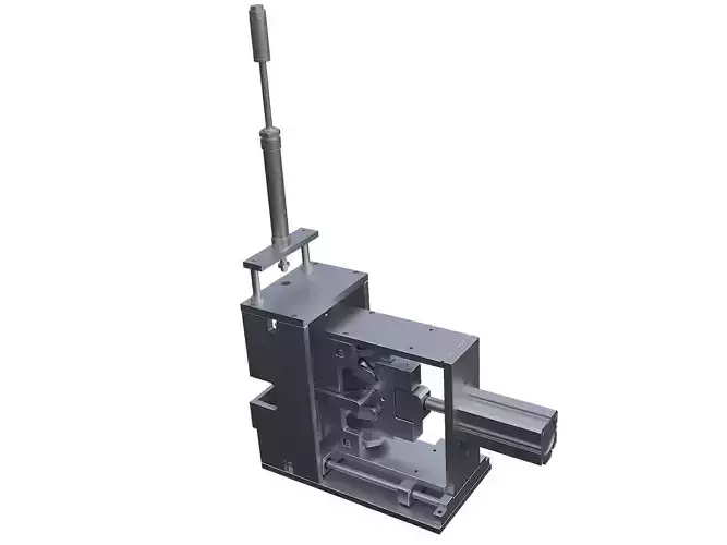 Single power wire stripping and twisting equipment