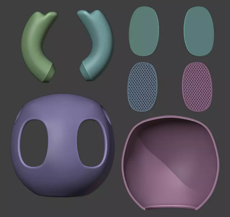 Hollow Knight helmet mask 3D print model_5