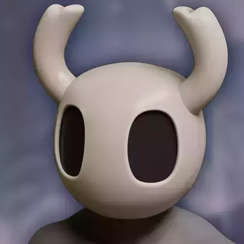 Hollow Knight helmet mask 3D print model