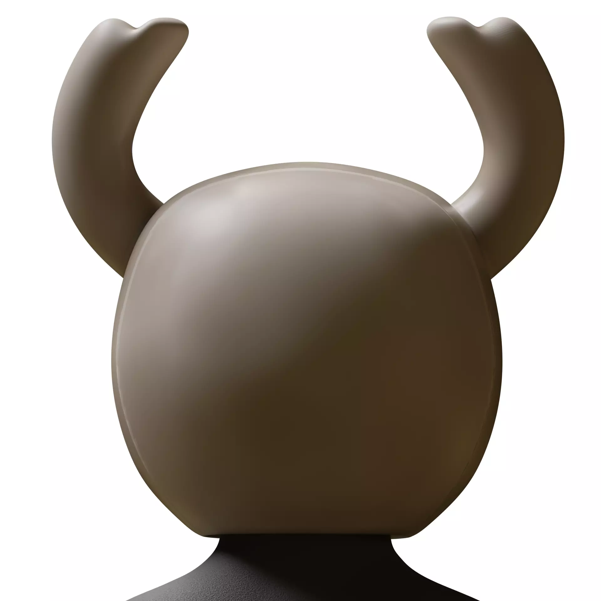 Hollow Knight helmet mask 3D print model_3