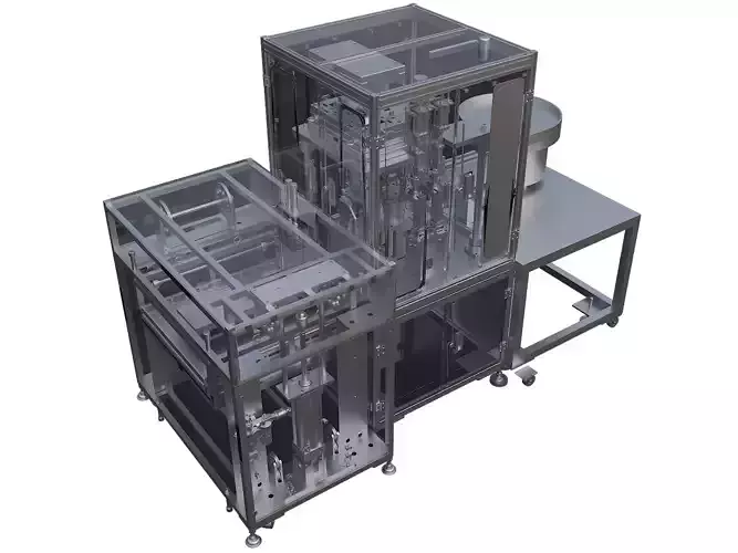 Optical Communication 128G Card Automatic Assembly Line