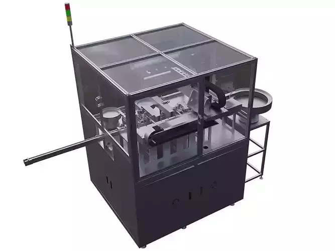 Optocoupler automatic assembly line equipment