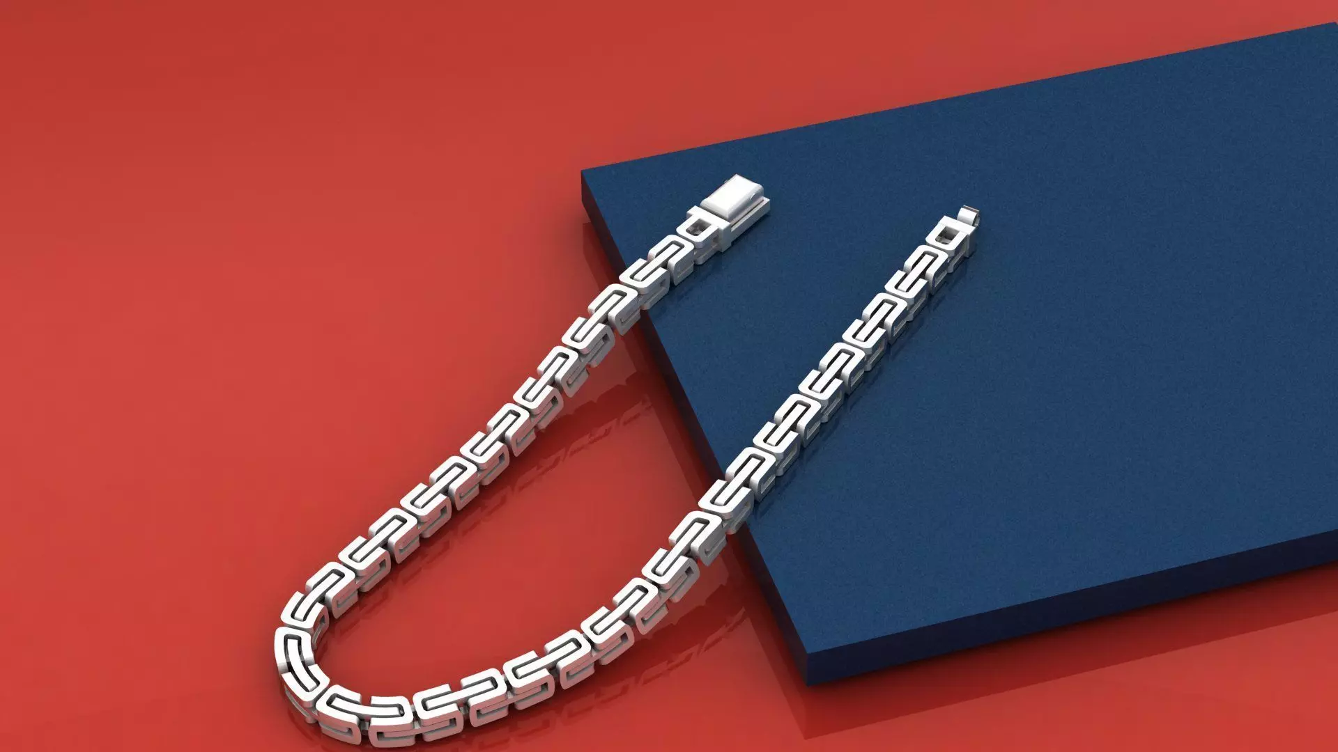 bracelet byzantine rounded 3 Different style 3D print model 3D print model_0