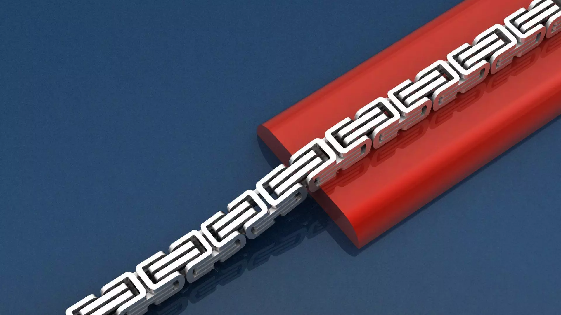 bracelet byzantine rounded 3 Different style 3D print model 3D print model_2