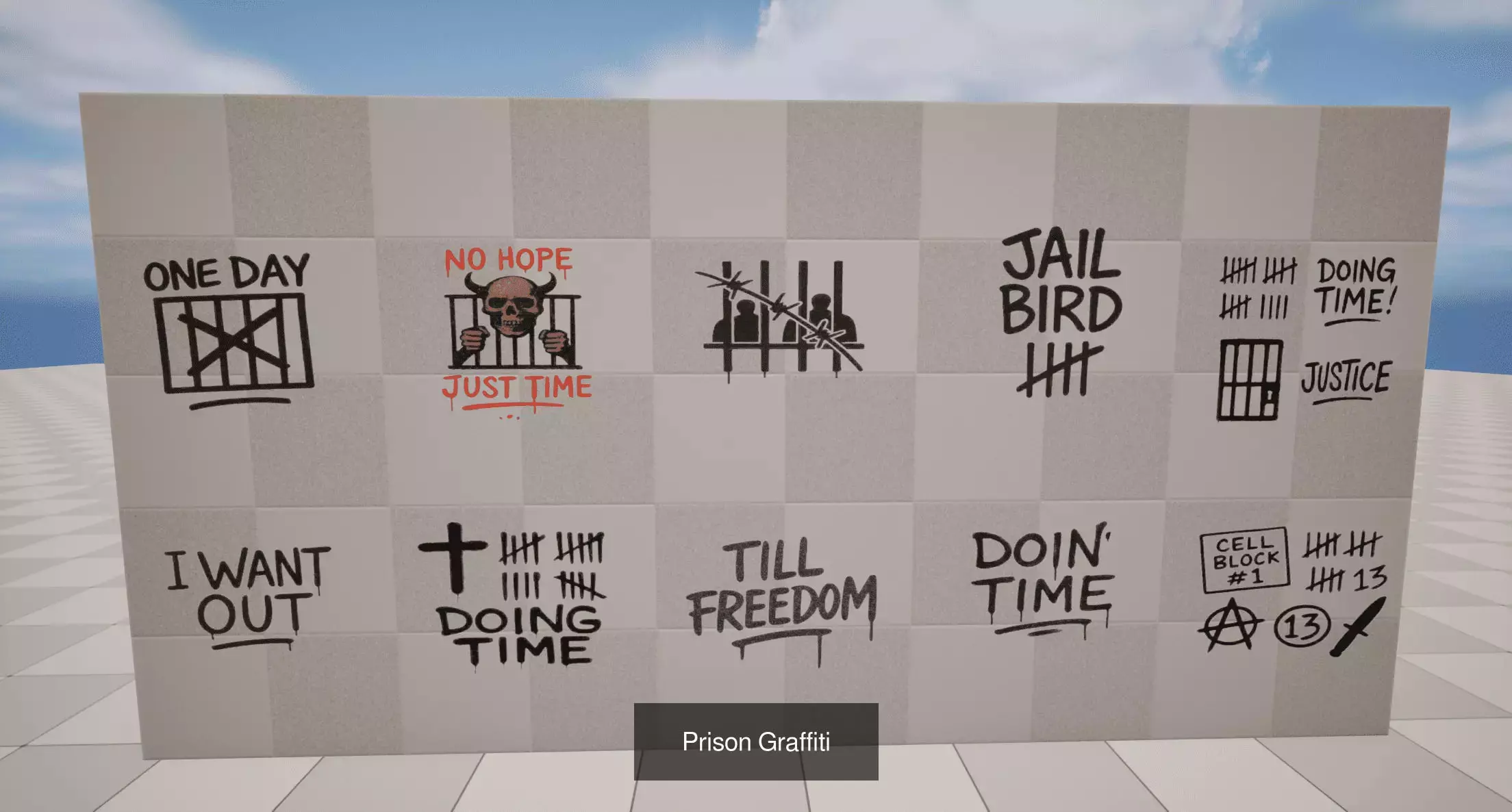 Ultimate Graffiti 3D Collection 10 Unique Themed Packs _5