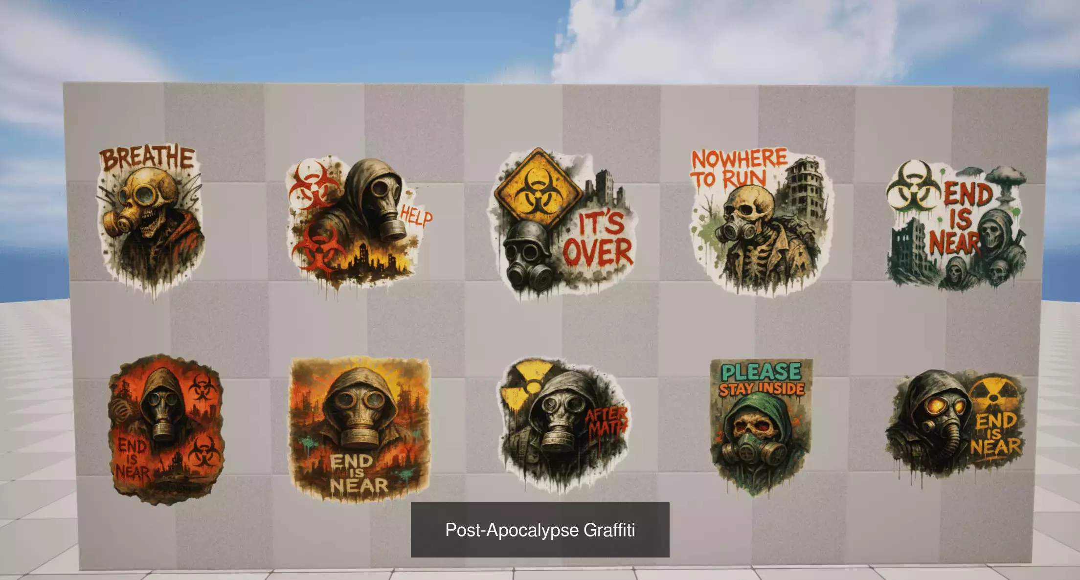 Ultimate Graffiti 3D Collection 10 Unique Themed Packs _6