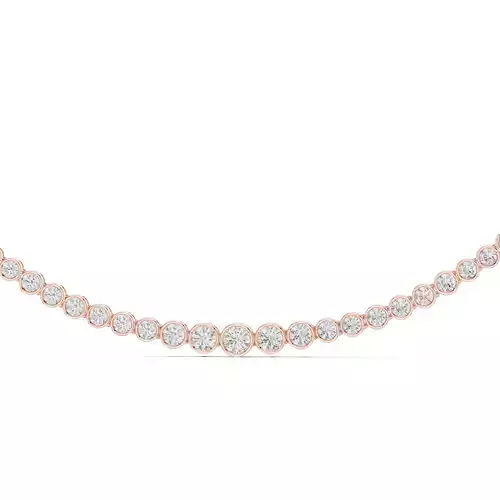 Diamond Necklace 3dm stl renders animation videos details
