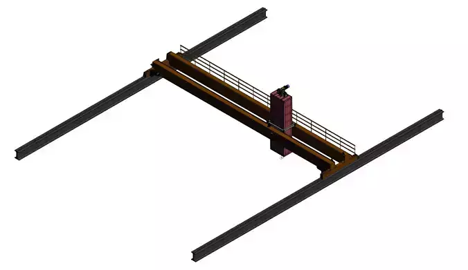 Gantry-type Mine Sampling Machine
