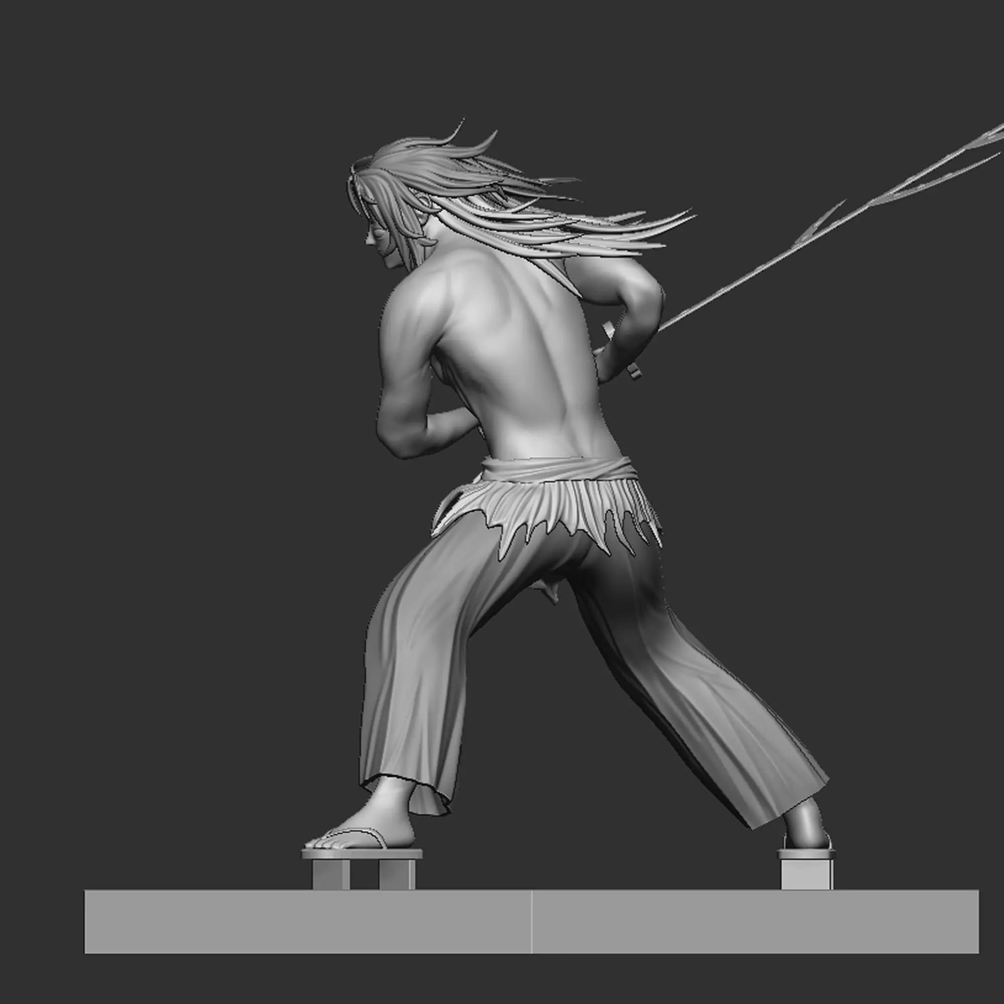 Kokushibo - Demon Slayer  Kimetsu no Yaiba 3D print model_4