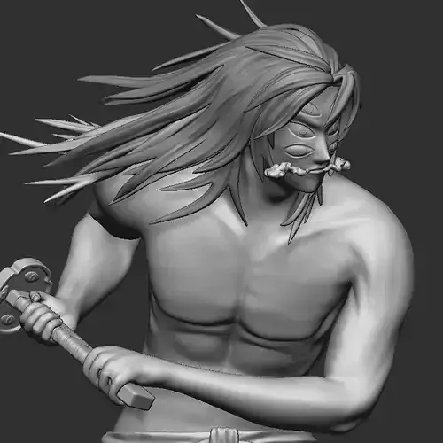 Kokushibo - Demon Slayer  Kimetsu no Yaiba