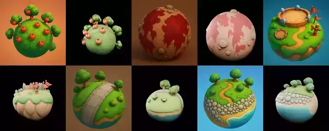 Planet Earth One bundle 12 pack 100 glb