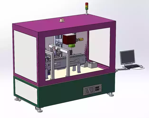 Lithium Battery Tab Laser Welding Machine 