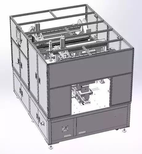 Lithium Battery Tape Wrapping Machine
