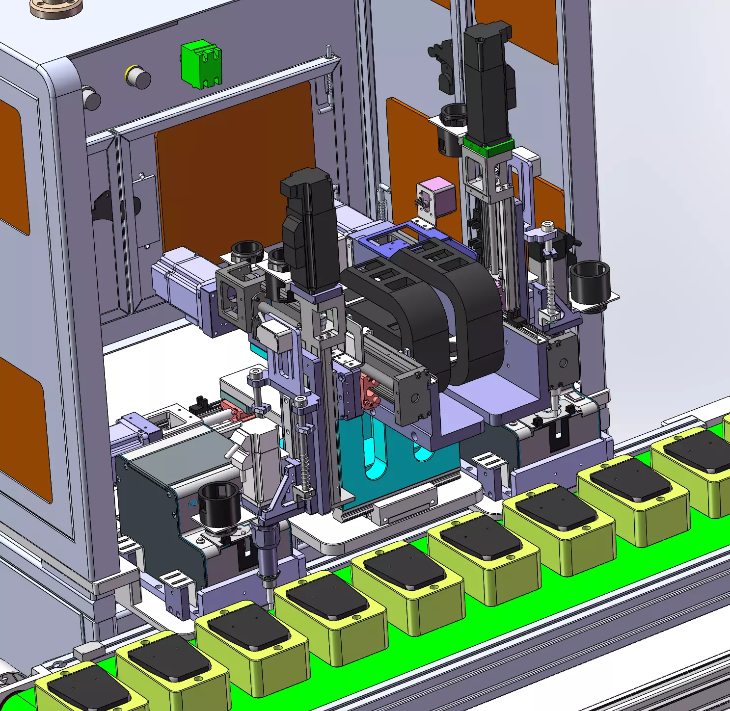 Screw for the mouse PCB board 3D model_3