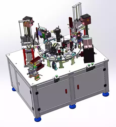 Automatic Assembly and Arranging Machine for Lock Cylinders