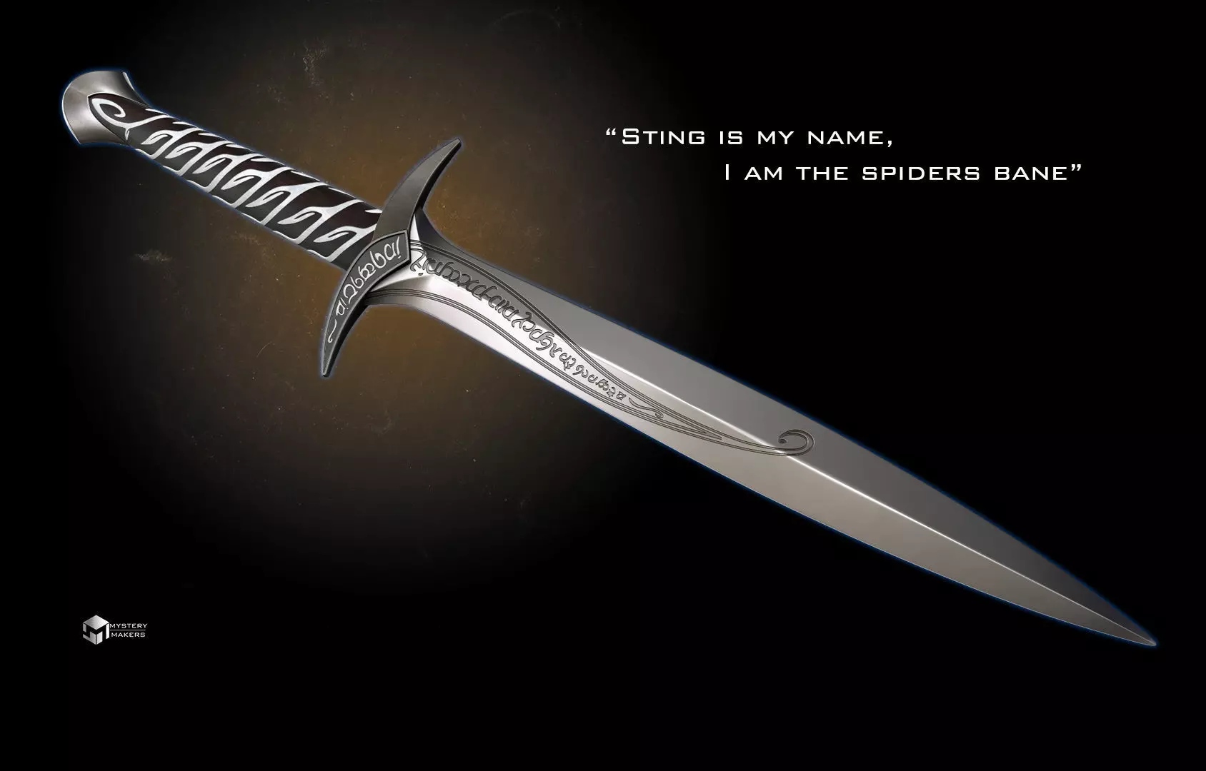 Sting - Lord of the Rings 3D print model