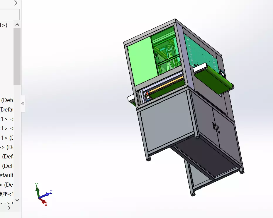 Metal Indentation Polishing Machine 3D model_5