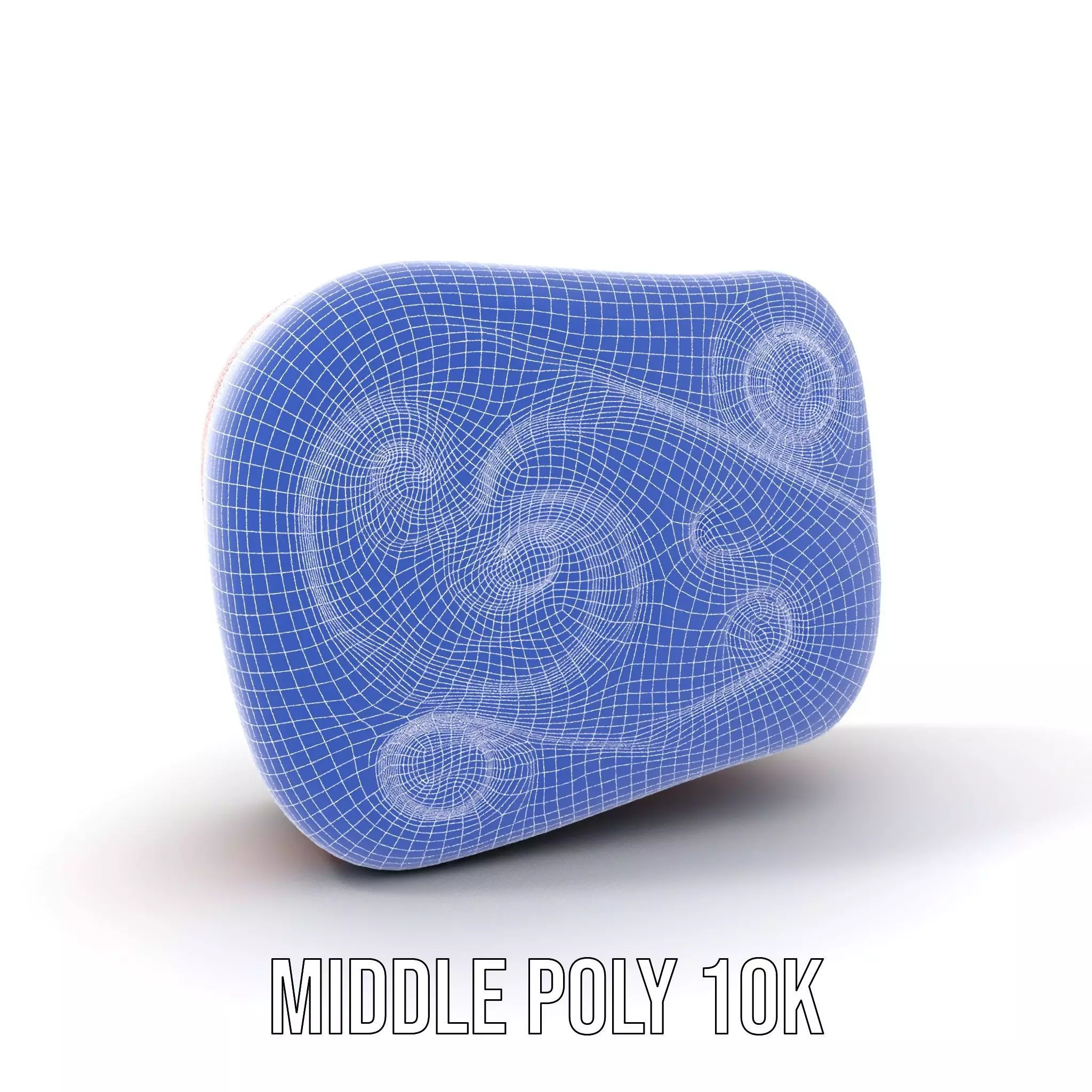 Colorful Swirls Doormat Model Pack Low-poly 3D model_27