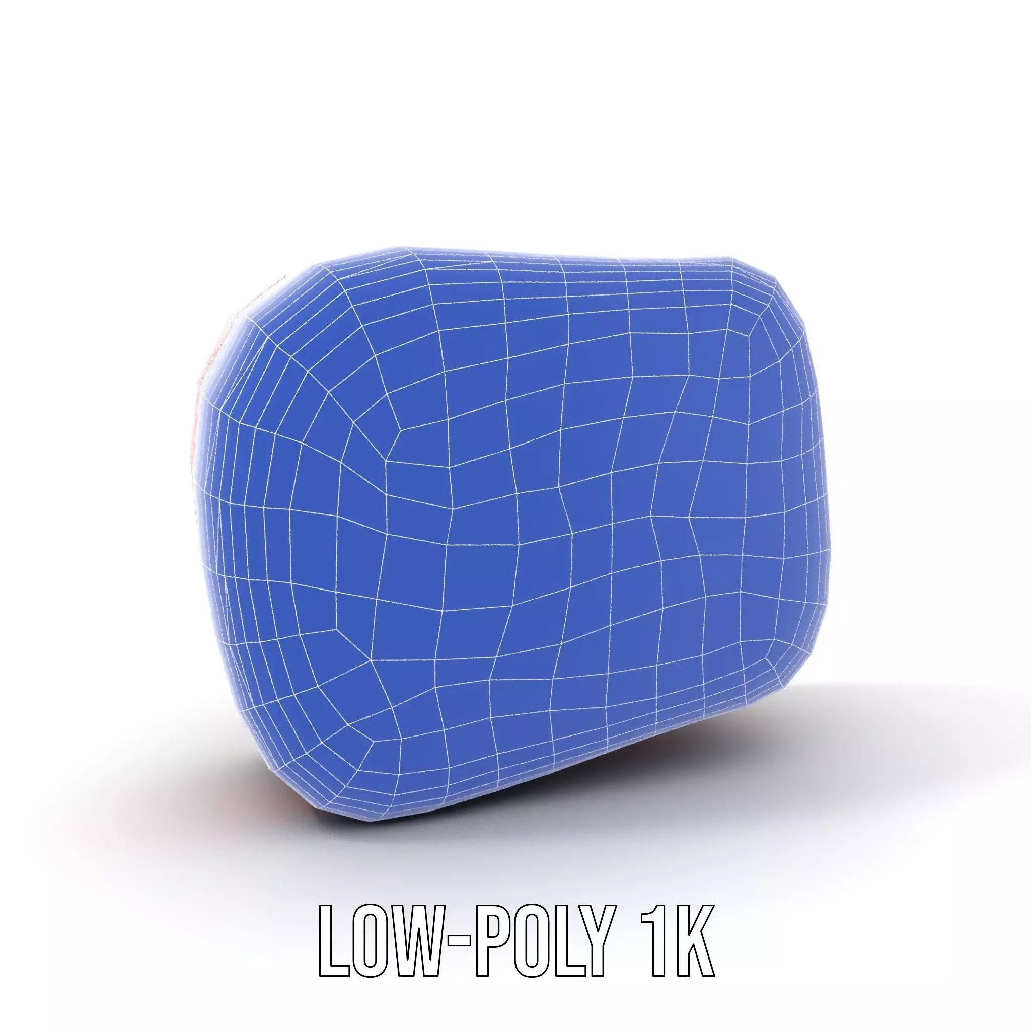 Colorful Swirls Doormat Model Pack Low-poly 3D model_13