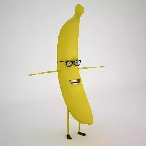 Hermes Banana 3D model