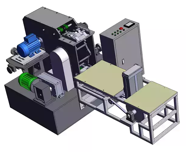 Automatic Wood Cutting and Shaping Equipment