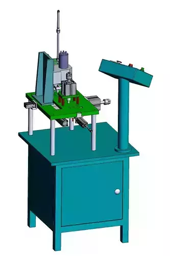 Automatic Hole Reaming Machine 