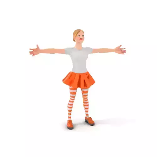 Animated Character Model Pack with Dynamic Poses