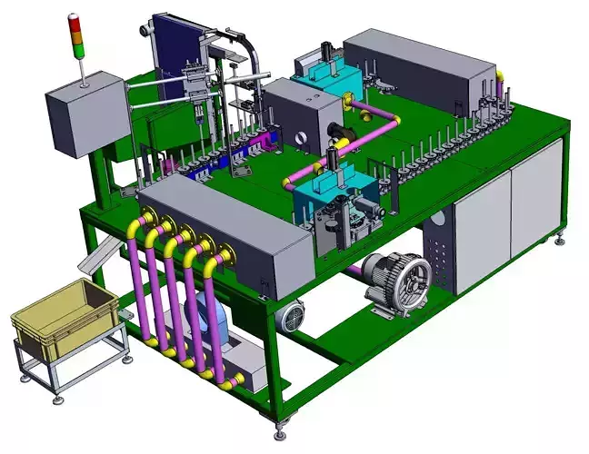Automatic Spraying Machine Equipment