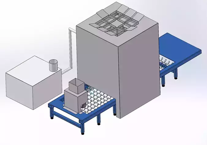 Automatic Food Packaging Machine