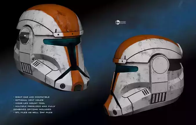 Republic Commando helmet 2005 game