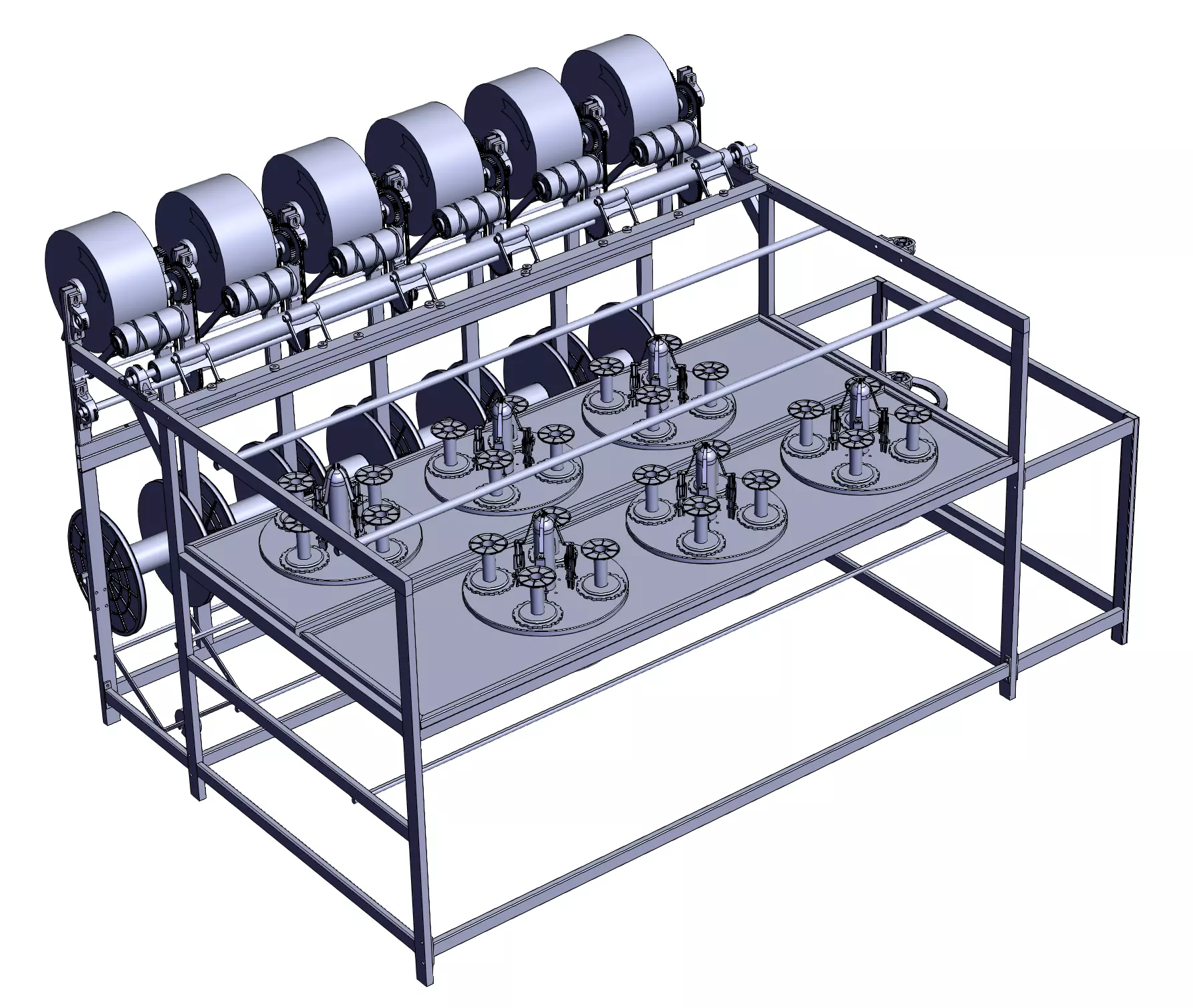 Automatic Plastic Machine 3D model