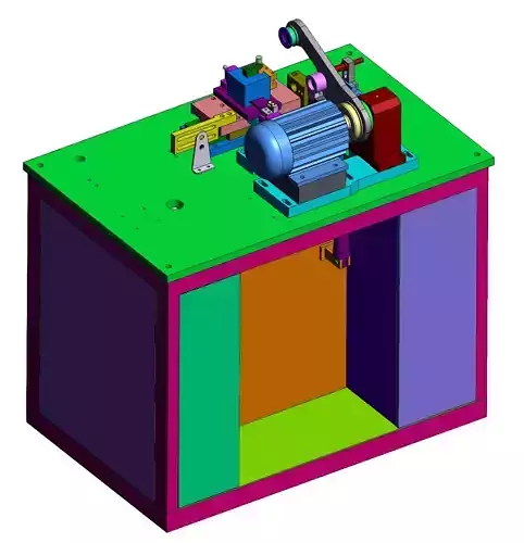 Vintage Precision Lathe Machine 